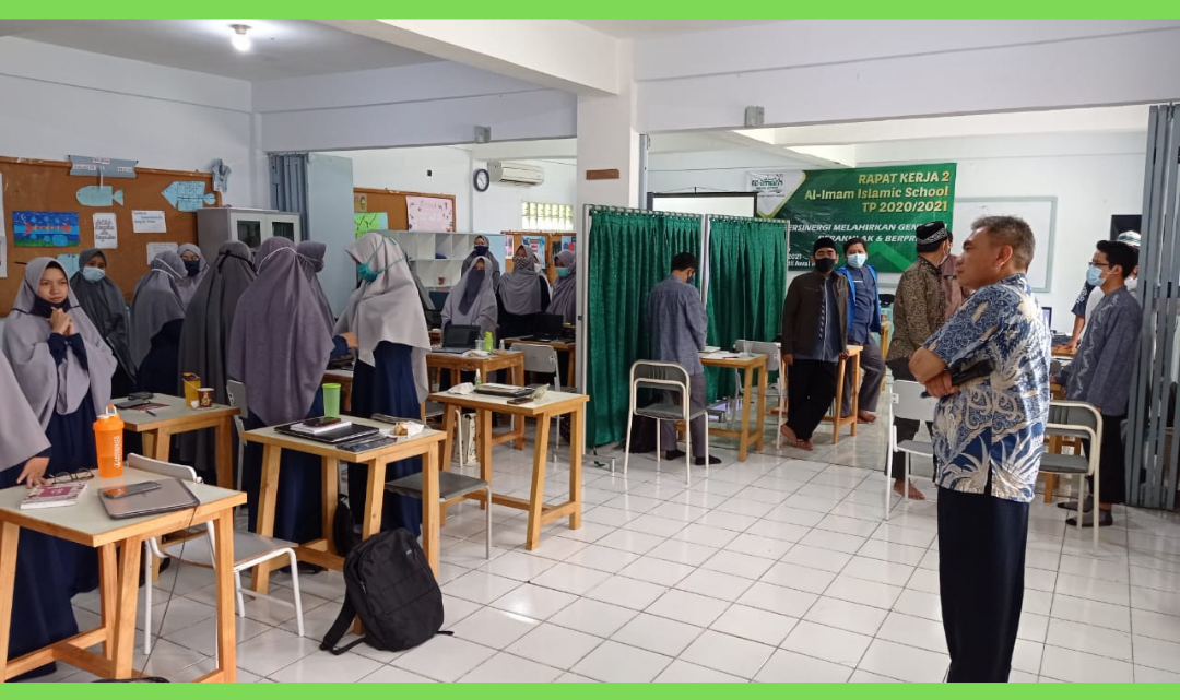 Al-Imam Islamic School sekolah sunnah kabupaten bogor sekitaran kota wisata cibubur