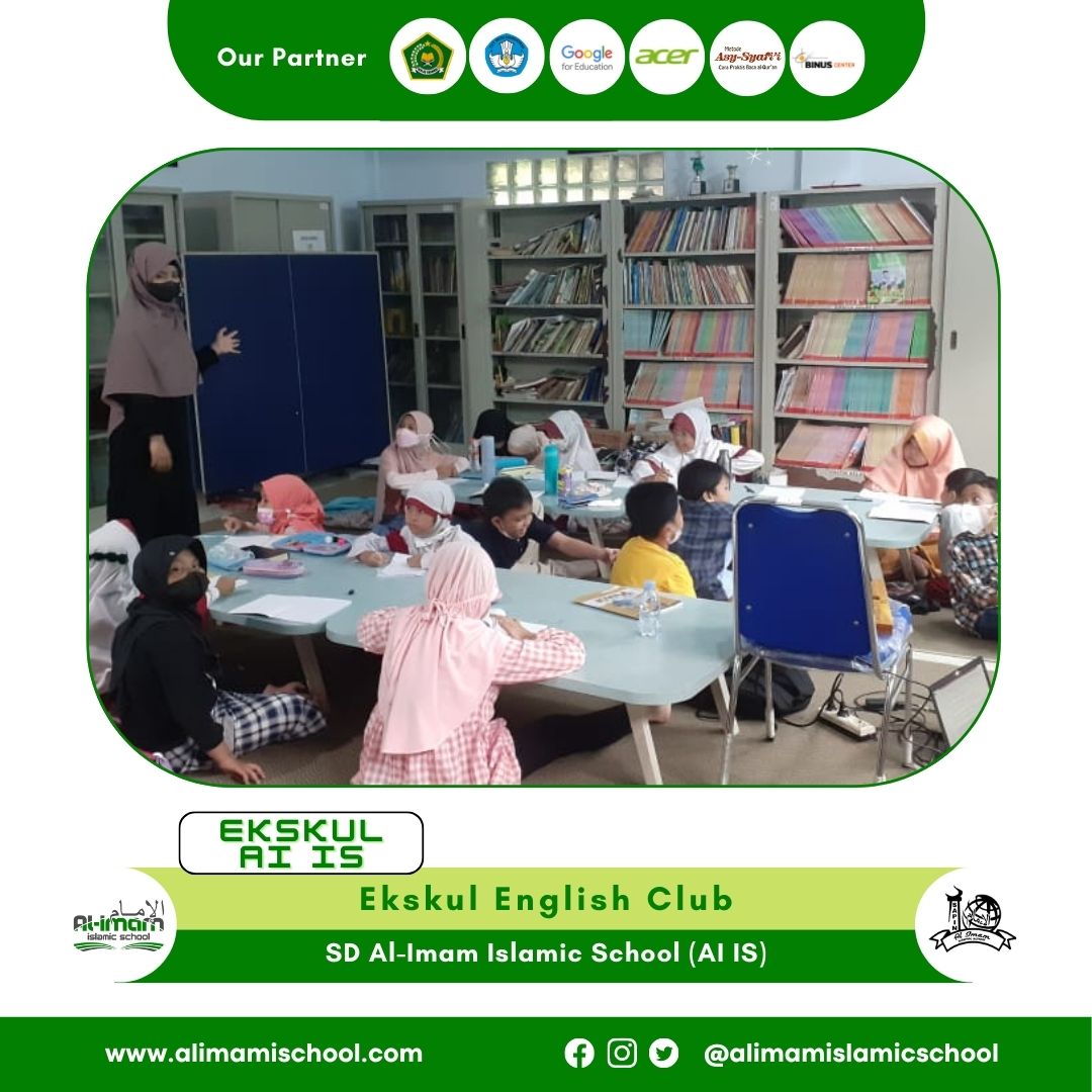 Ekskul English Club SD Al-Imam Islamic School (AI IS)