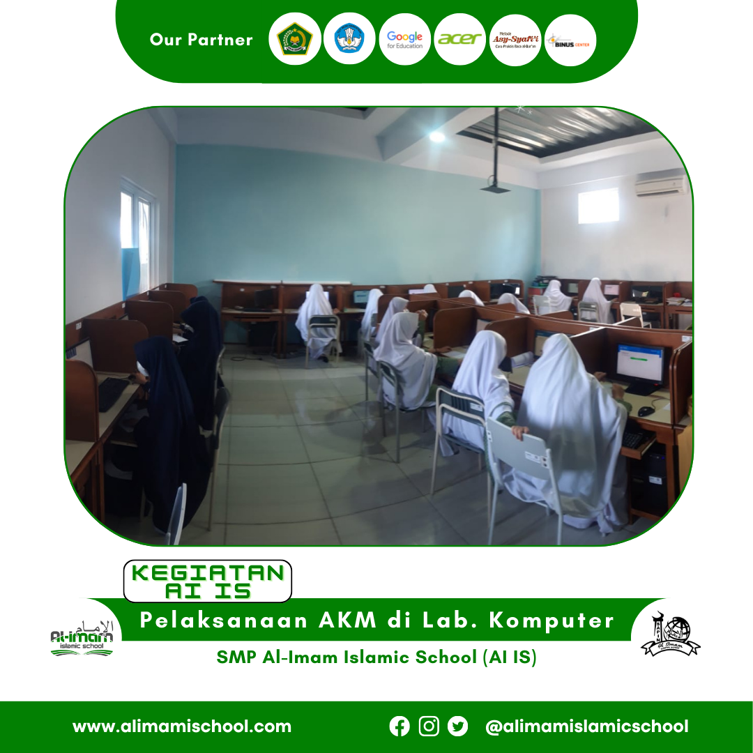 pelaksanaan AKM SMP al-imam islamic school (4)