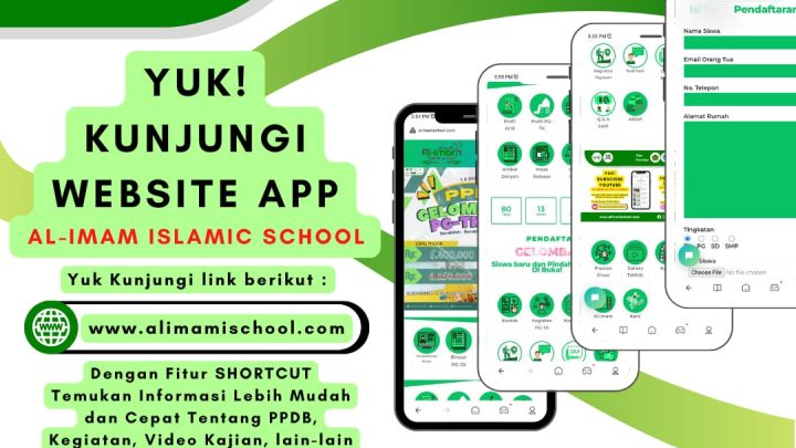 Yuk! Kunjungi Website App Al-Imam Islamic School (AI IS)