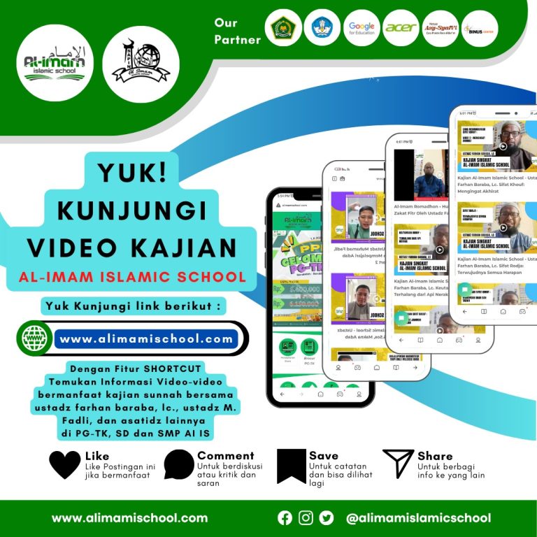 Yuk! Kunjungi Video Kajian di Website App Al-Imam Islamic School (AI IS)