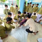 Praktek Pemulasaraan Jenazah SMP ALIMAM ISLAMIC SCHOOL (7)