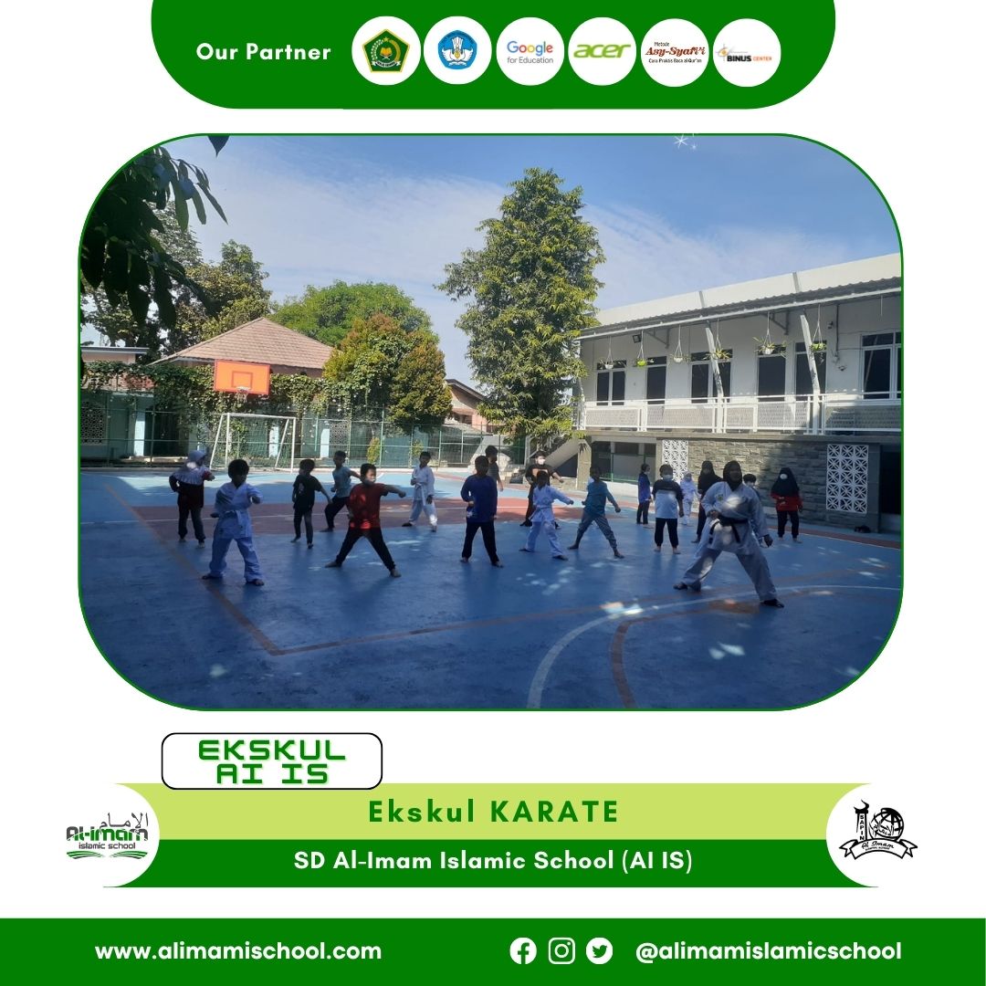 Ekskul Karate SD Al-Imam Islamic School (AI IS)