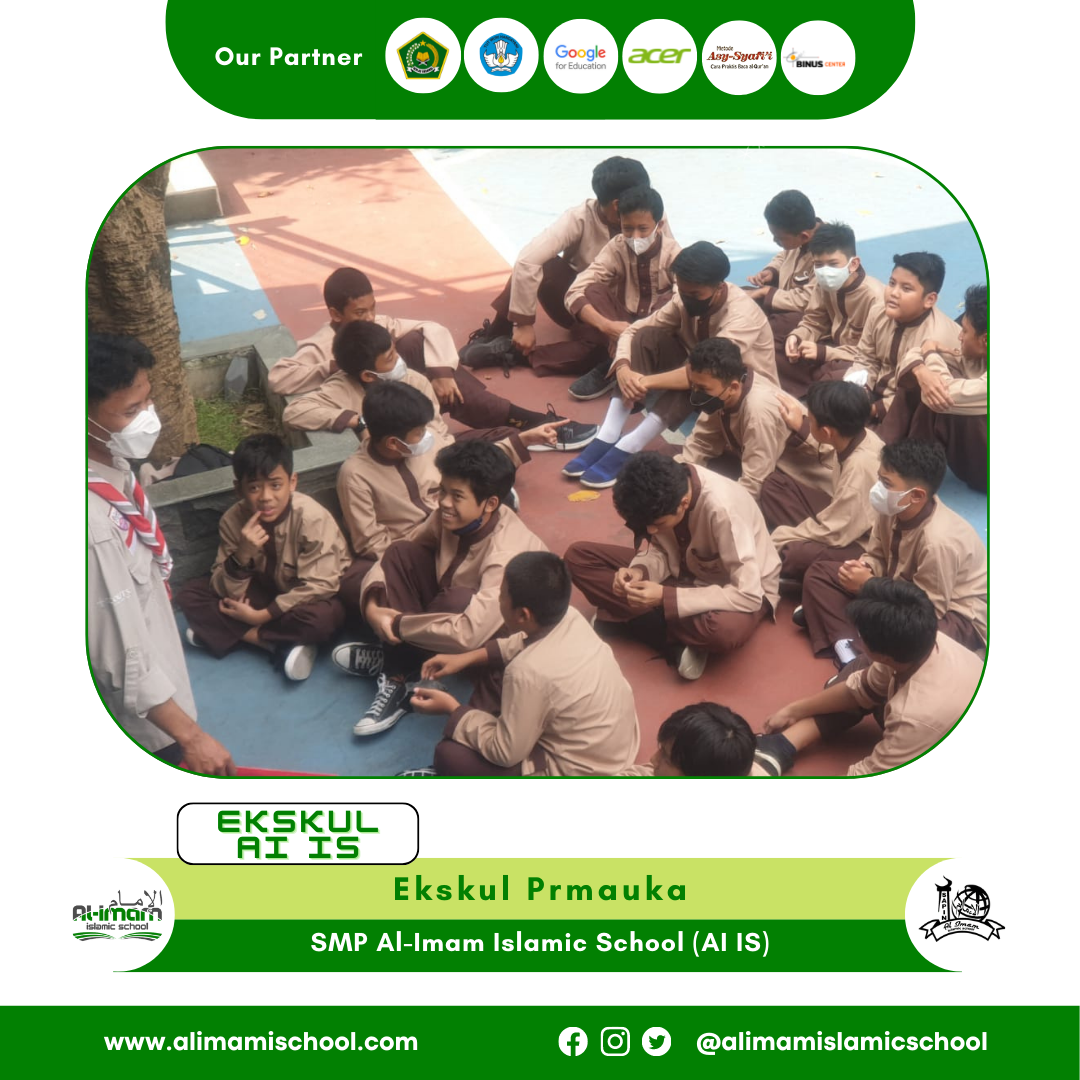 ekskul-pramuka-SMP-Al-Imam-Islamic-School-2