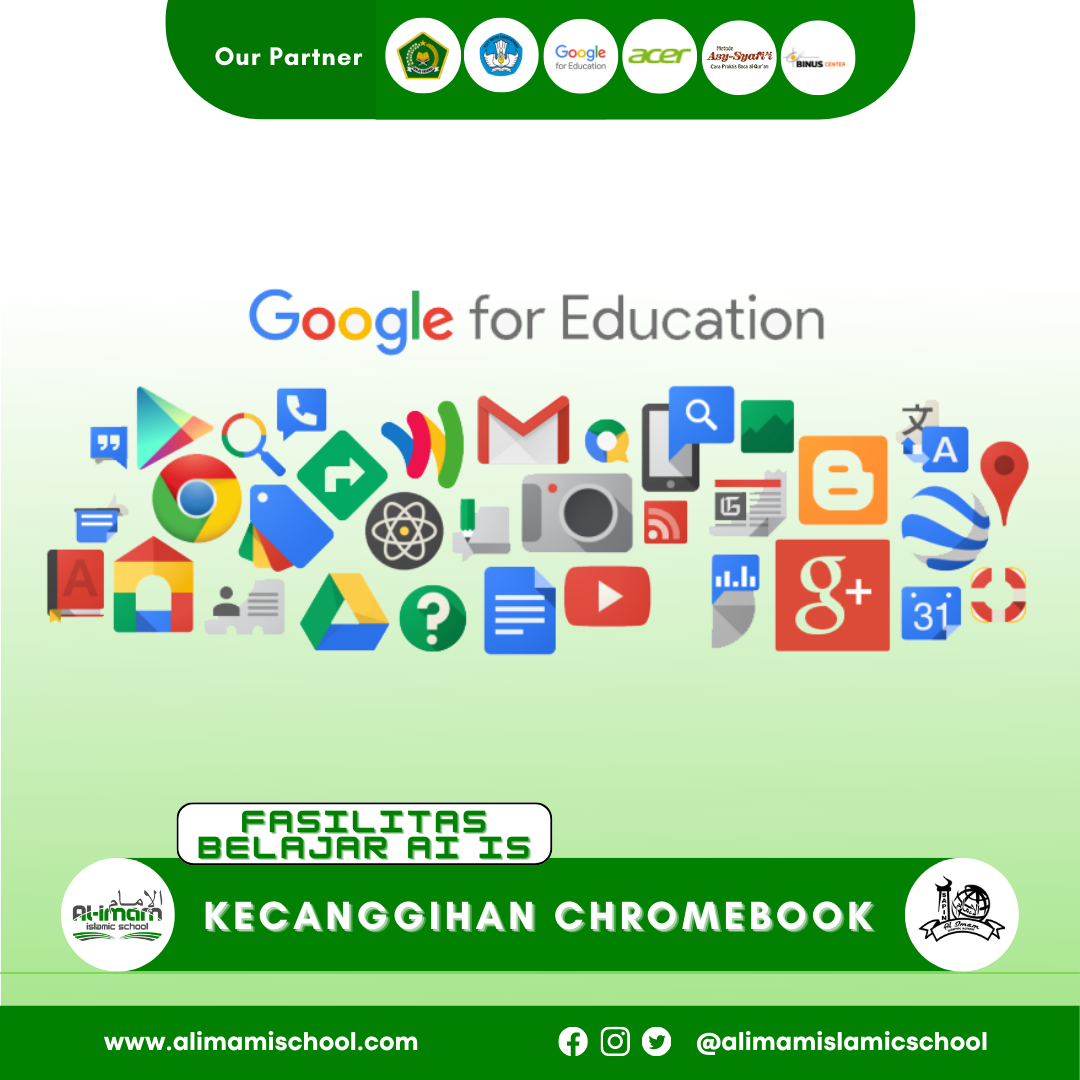 kecanggihan chromebook SMP Al-Imam Islamic School AI IS (3)