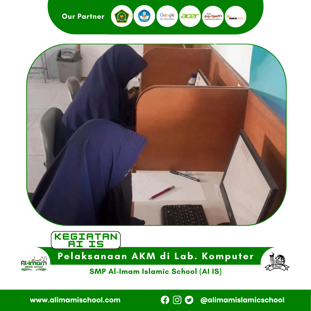 pelaksanaan AKM SMP al-imam islamic school (2)