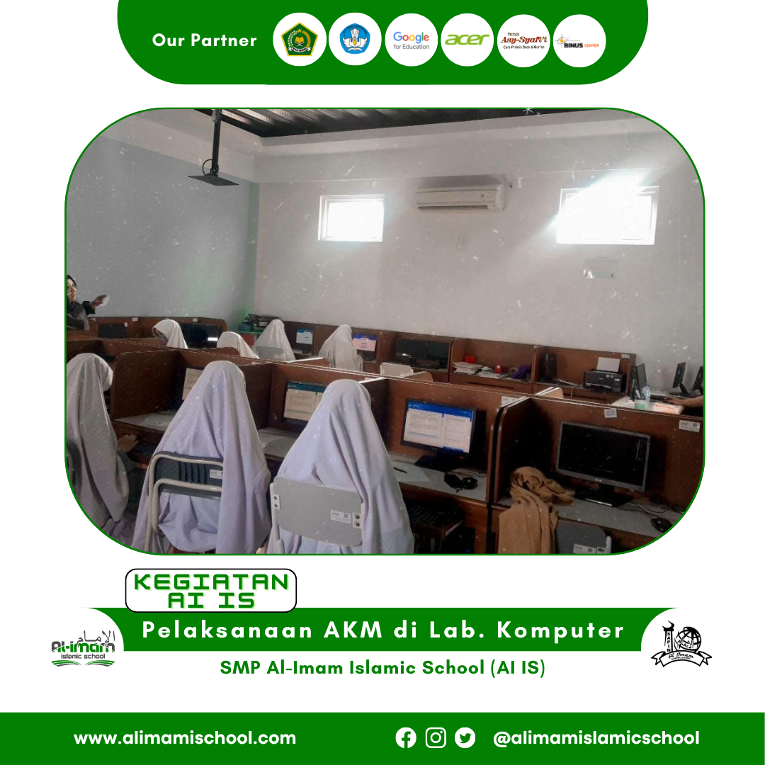 pelaksanaan AKM SMP al-imam islamic school (5)