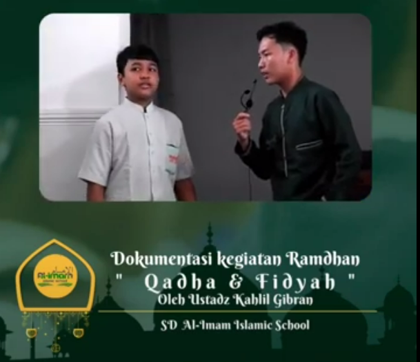 kegiatan romadhon SD Al-imam islamic school