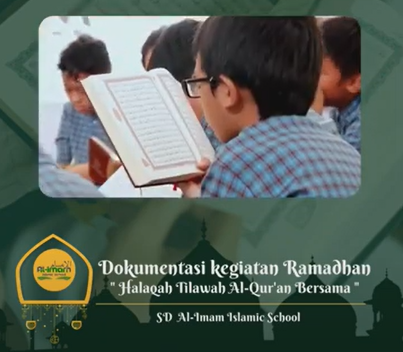 tilawah al-quran SD dan SMP Al-Imam Islamic School