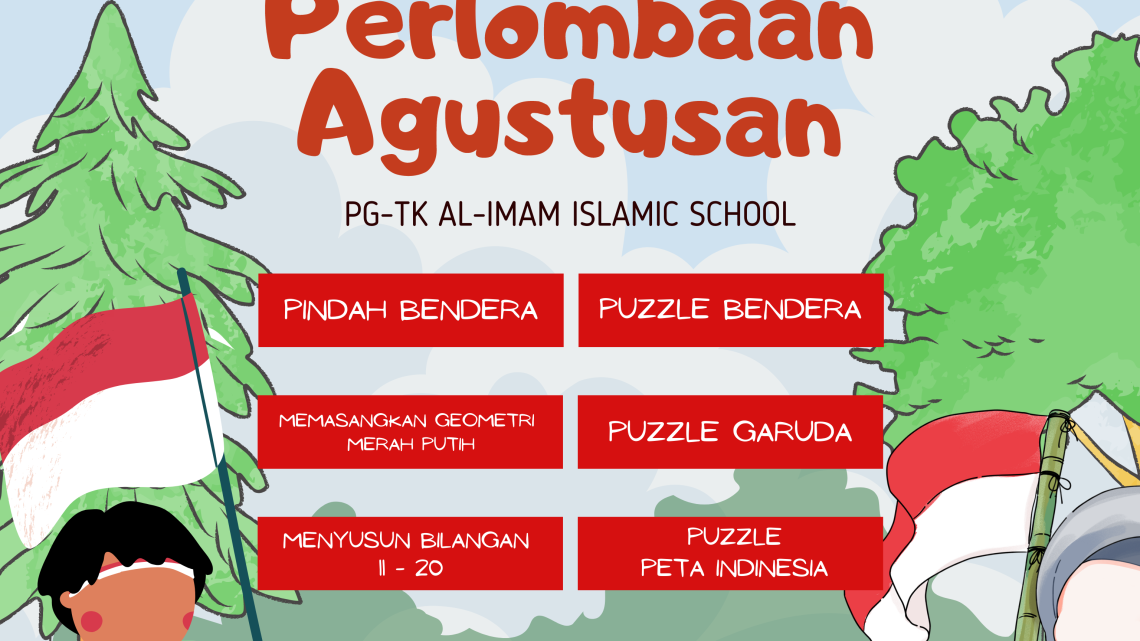 PG-TK Al-Imam Islamic School Memperingati Datangnya HUT RI Yang Ke-78 Tahun 2023*