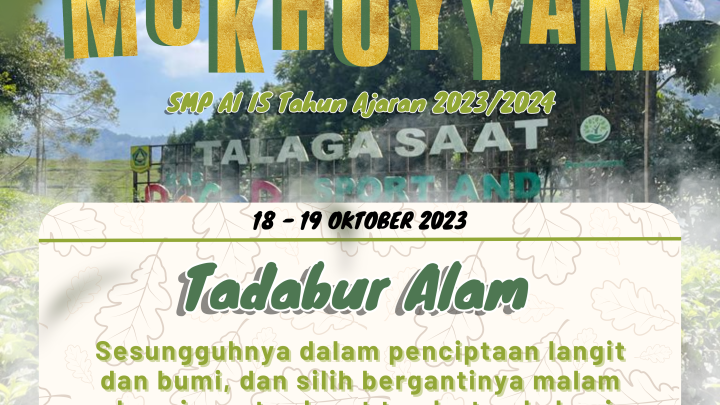 TADABUR ALAM